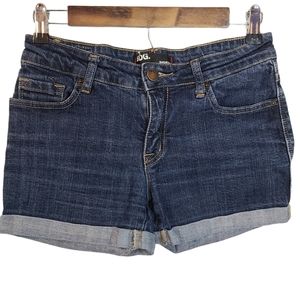 BDG Shortie Shorts Medium Wash 27